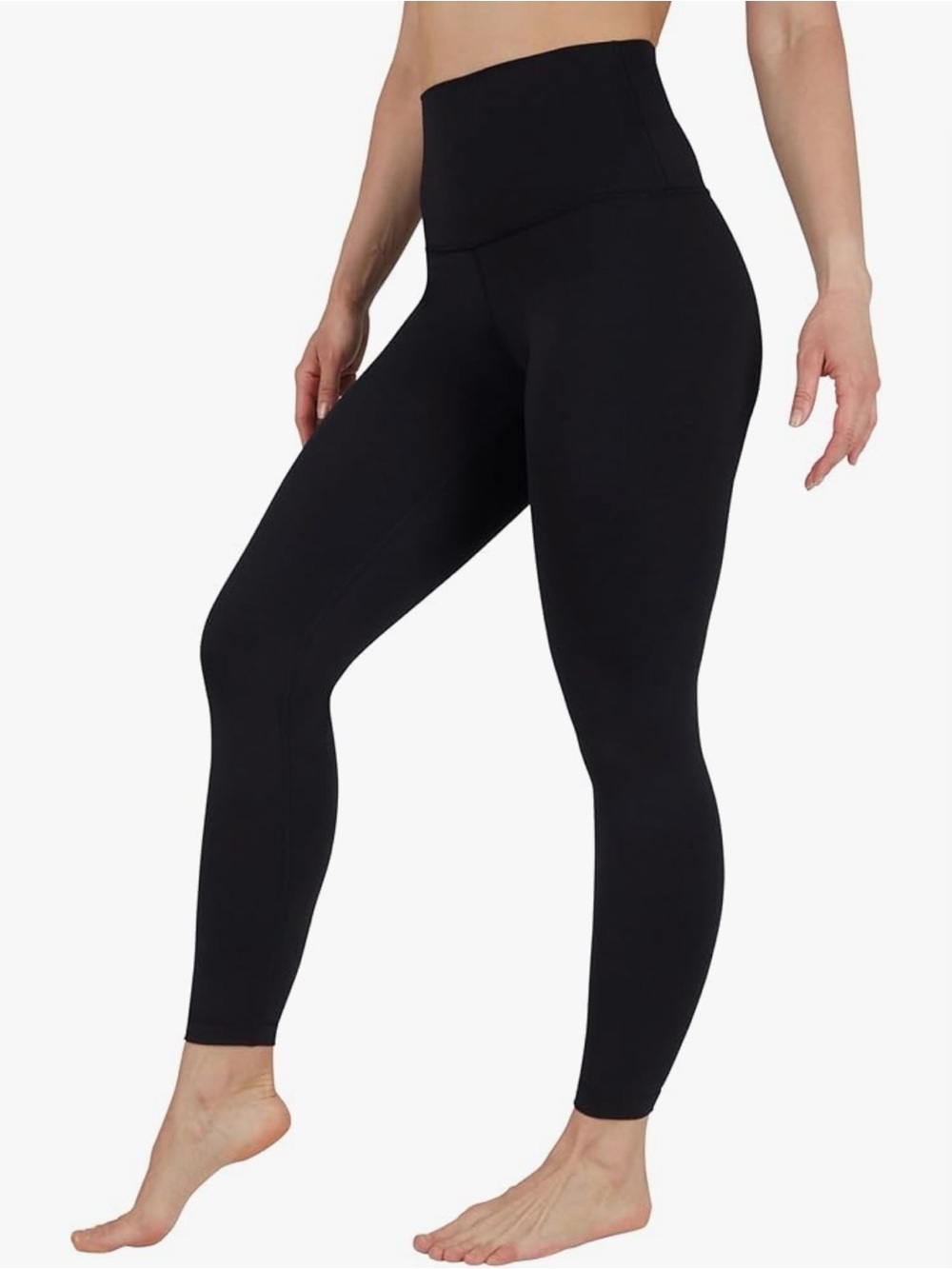 🌸 90 Degree by Reflex Black High-Waist Activewear Leggings - Size Medium